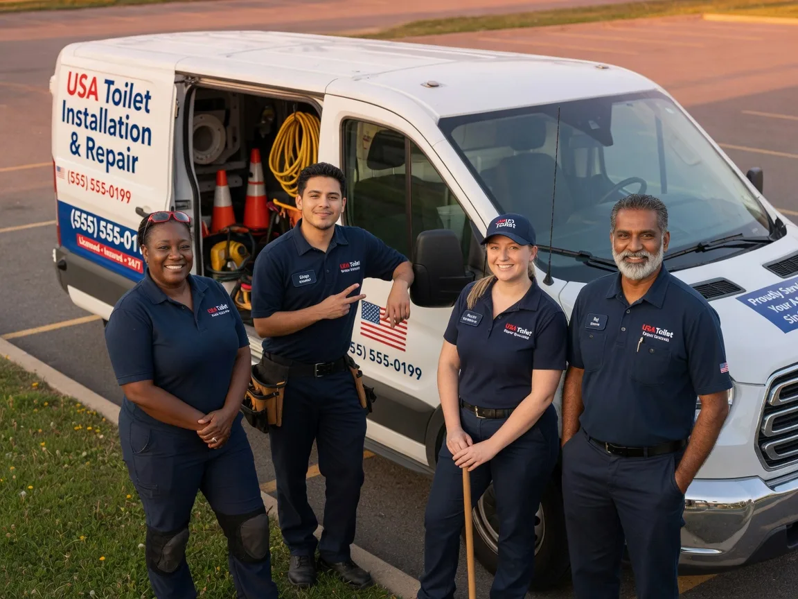Toilet Installation company in Ina, IL